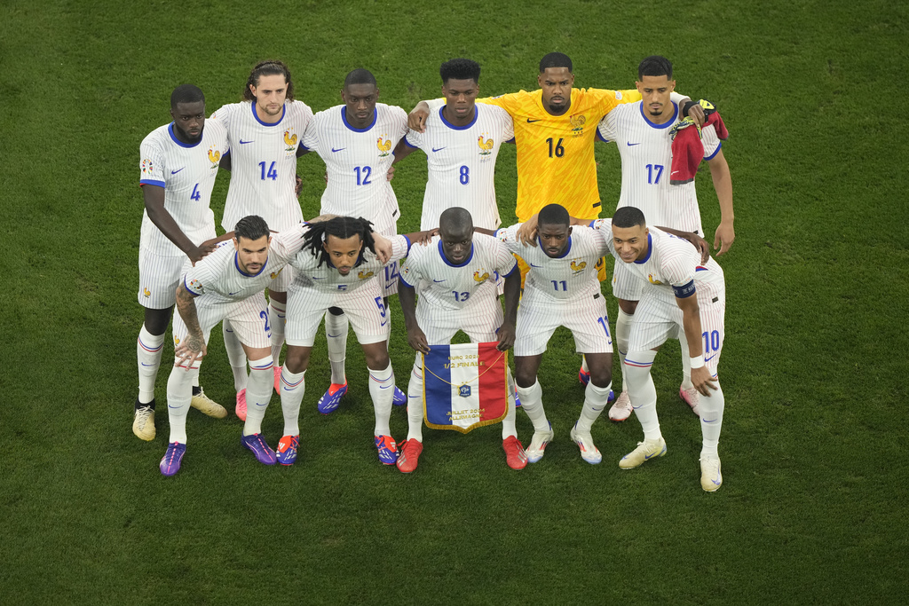 Adios, Les Bleus!