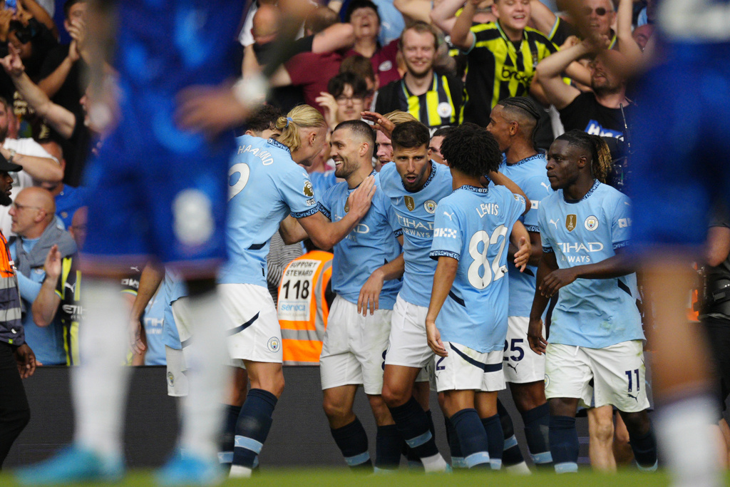 Pesta Man City di Markas Chelsea, Laga Pembuka Tak Sesuai Rencana