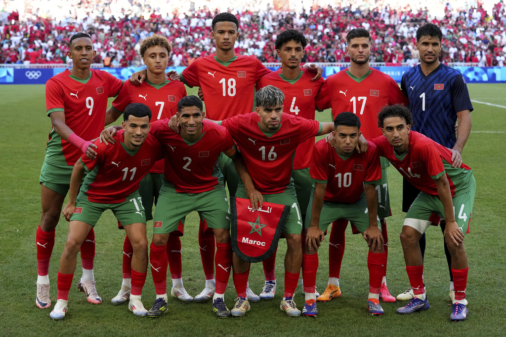 Singkirkan Maroko, Spanyol ke Final Sepakbola Putra Olimpiade 2024 