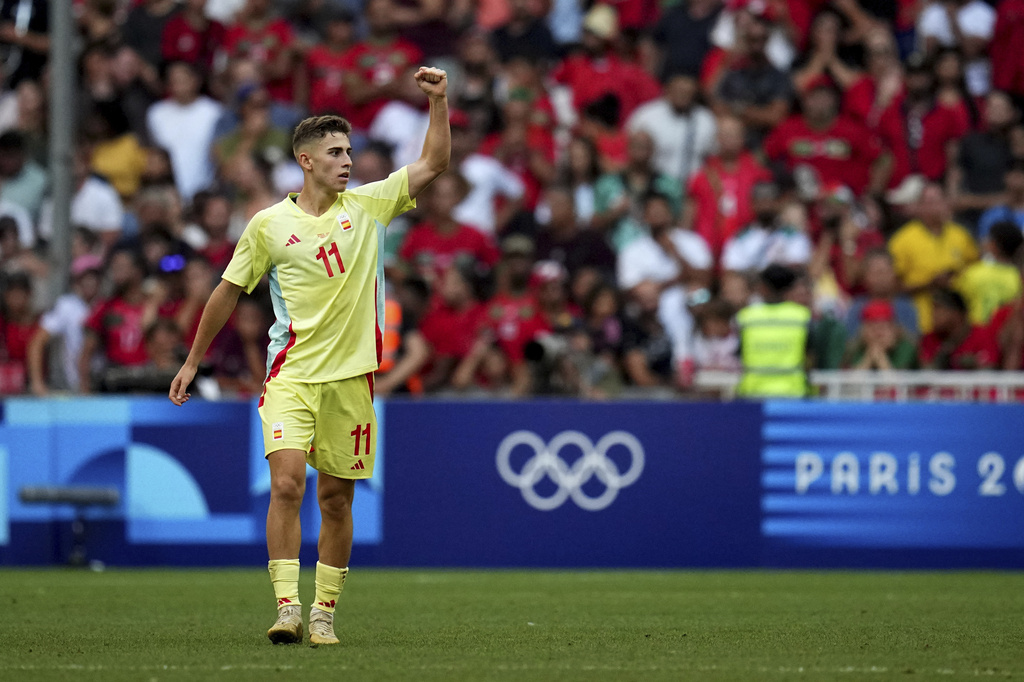 Singkirkan Maroko, Spanyol ke Final Sepakbola Putra Olimpiade 2024 