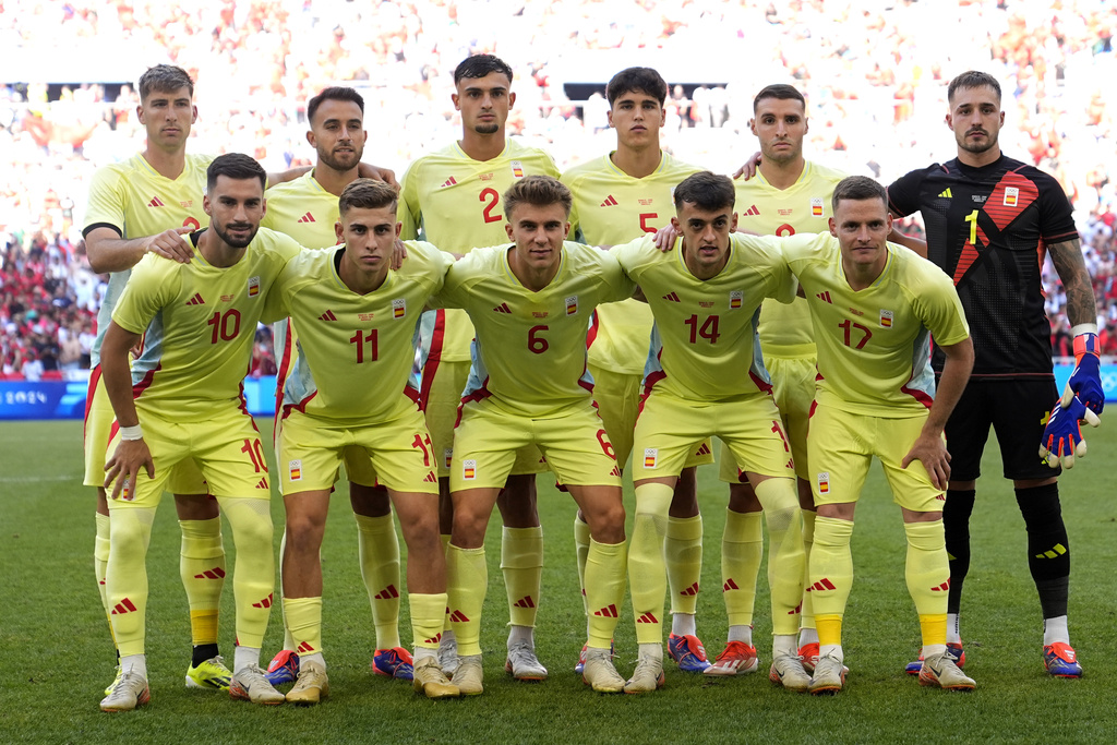 Singkirkan Maroko, Spanyol ke Final Sepakbola Putra Olimpiade 2024 