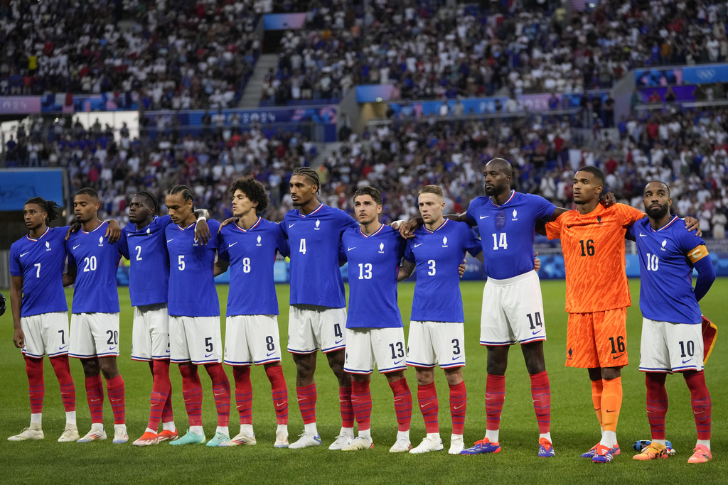 Thierry Henry Bawa Prancis ke Final Sepakbola Olimpiade Paris 2024