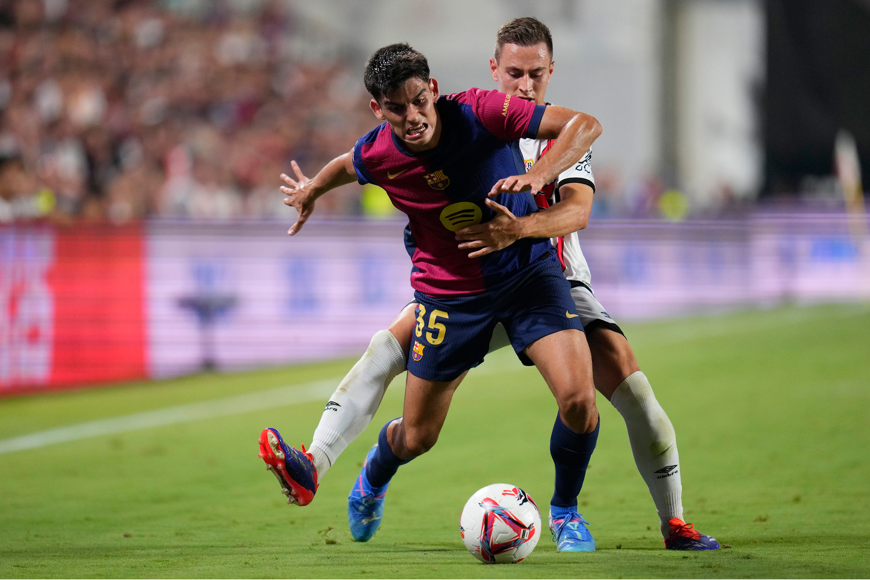Debut Impian Dani Olmo di Barcelona