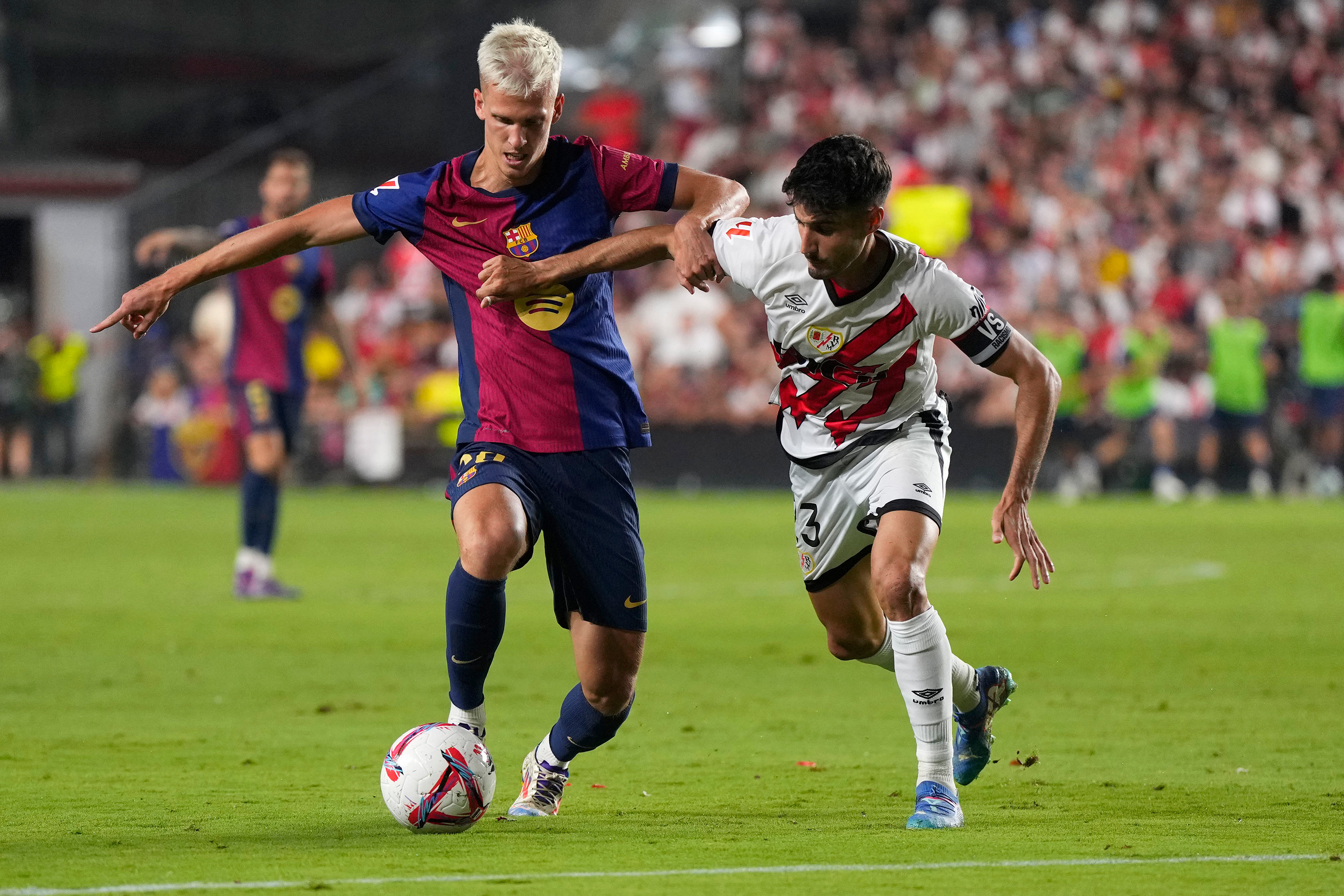 Debut Impian Dani Olmo di Barcelona