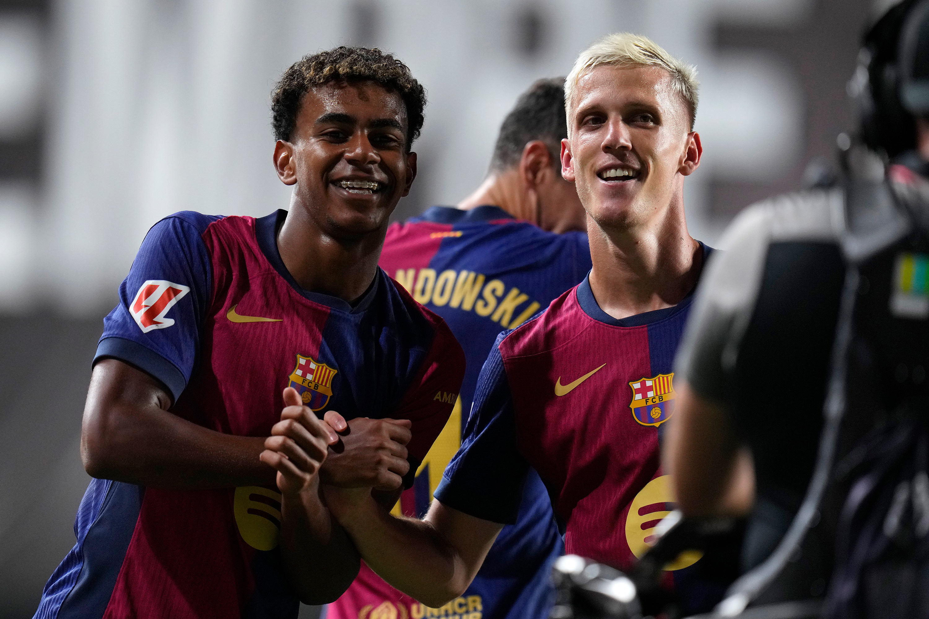 Debut Impian Dani Olmo di Barcelona