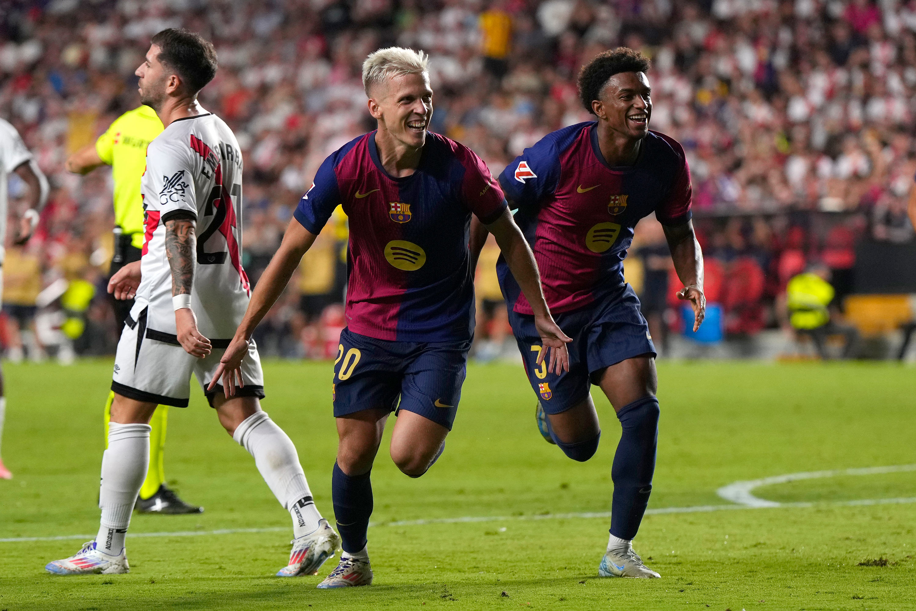 Debut Impian Dani Olmo di Barcelona