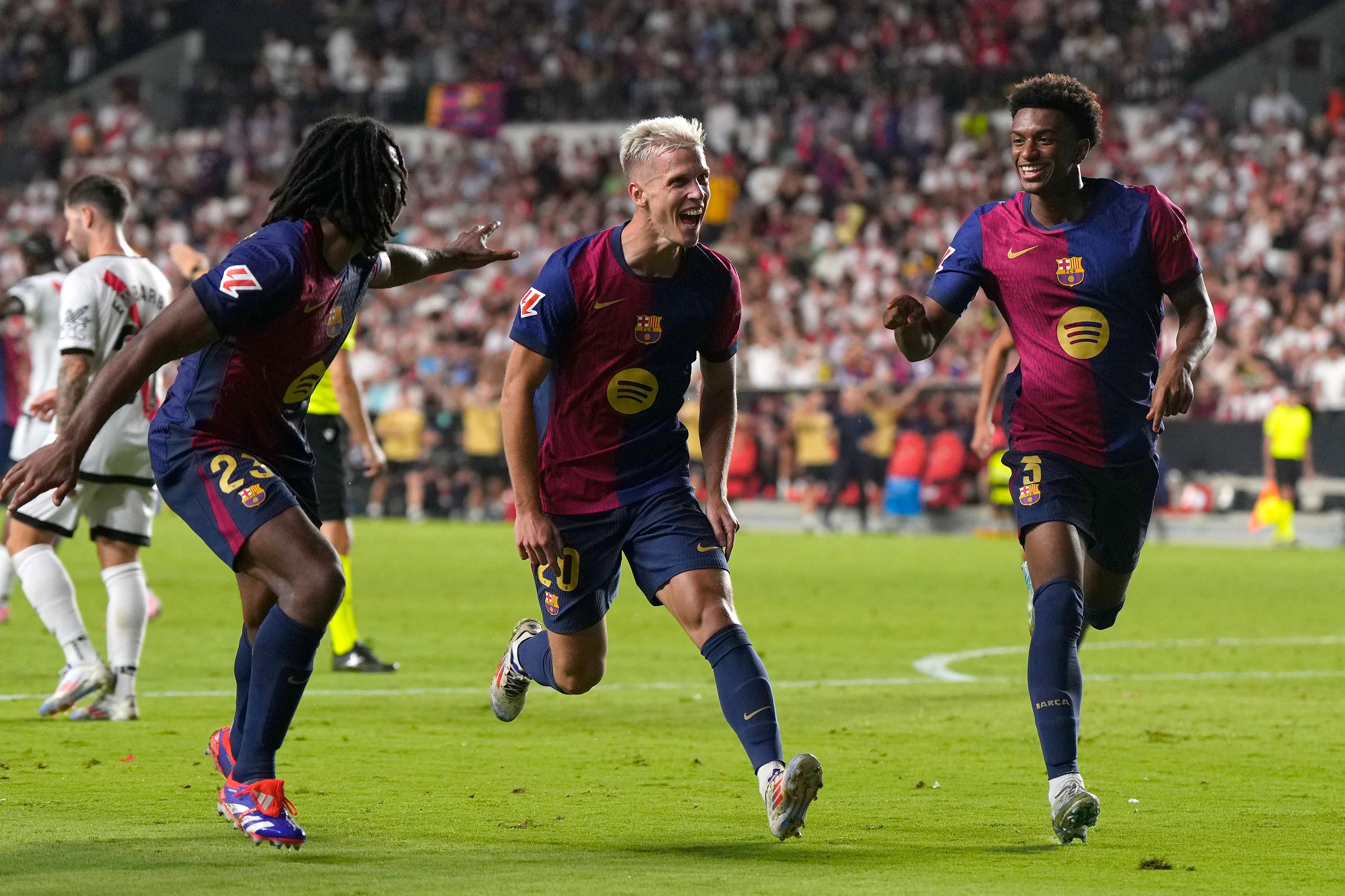 Debut Impian Dani Olmo di Barcelona