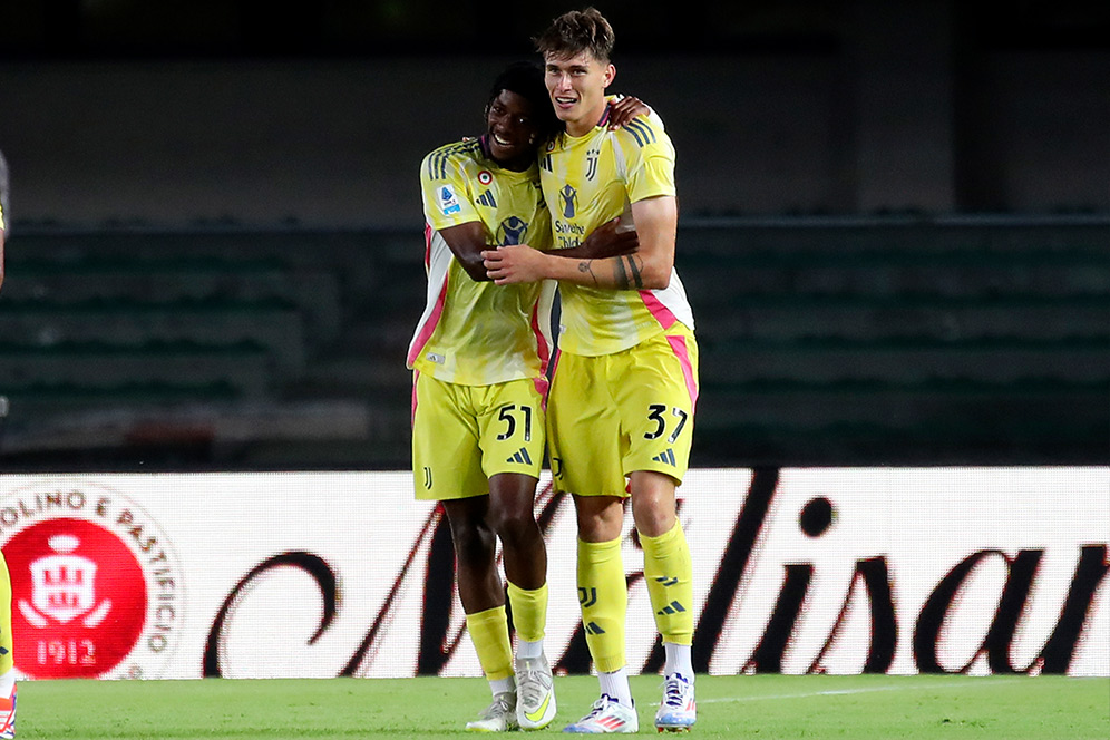 Juventus Masih Sempurna, Terbaru Sikat Hellas Verona