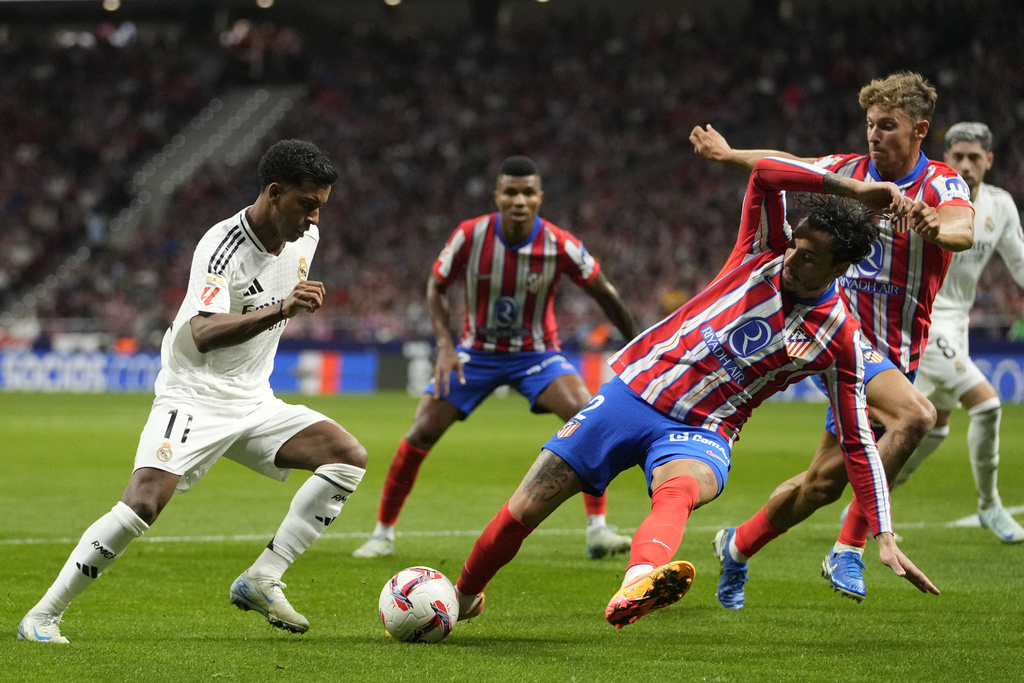 Madrid Derby: Tiga Poin Los Blancos Batal di Injury Time