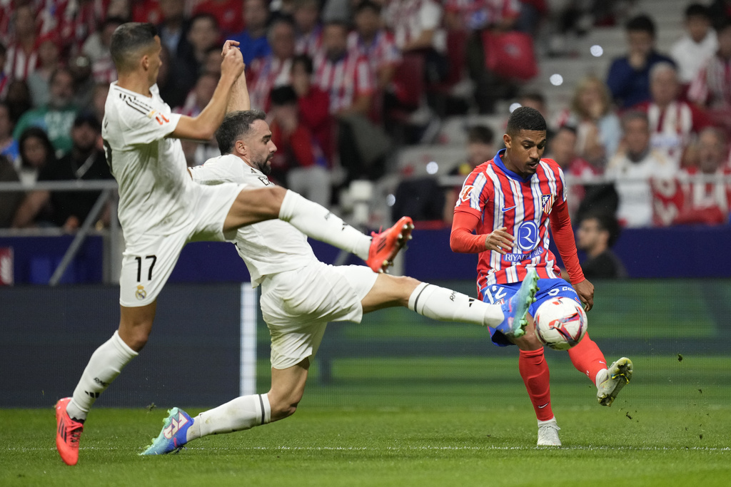 Madrid Derby: Tiga Poin Los Blancos Batal di Injury Time