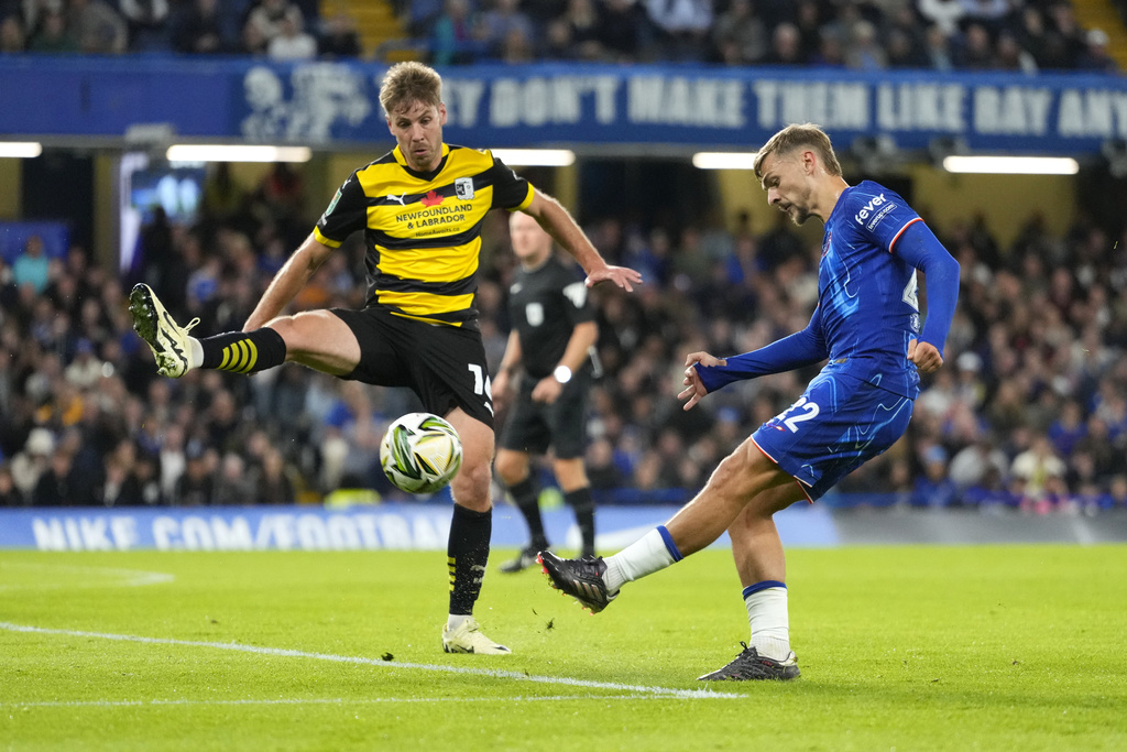 Chelsea vs Barrow: Nkunku Bintangnya