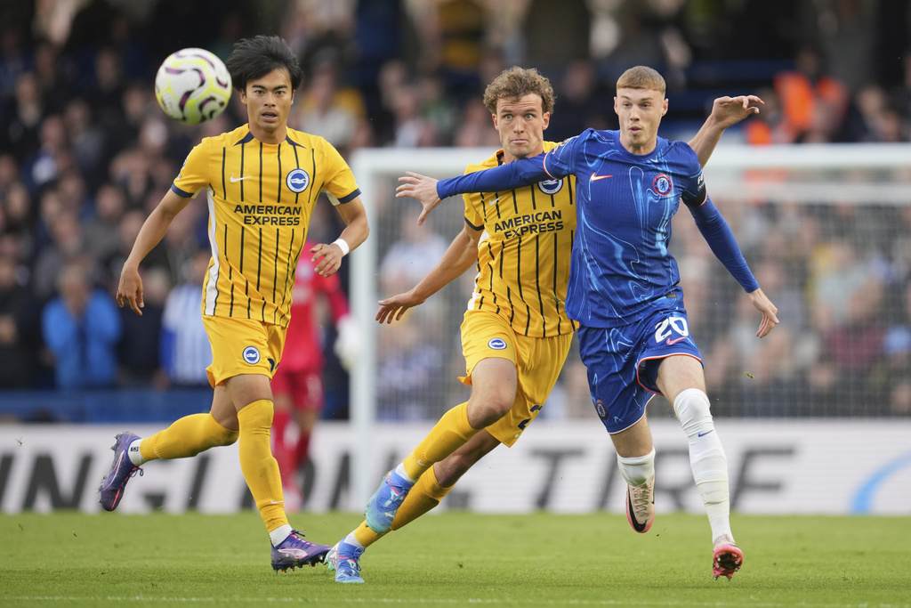 The Cole Palmer Show!