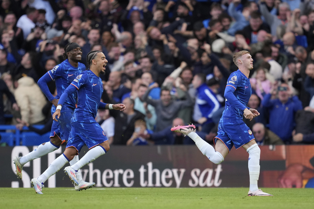 The Cole Palmer Show!