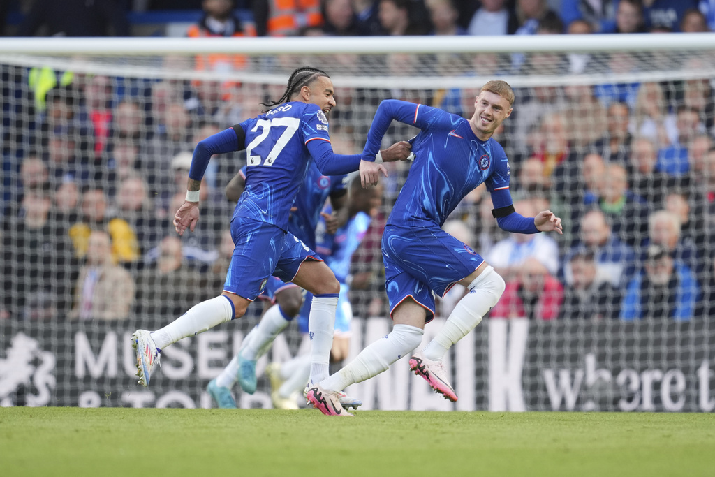 The Cole Palmer Show!