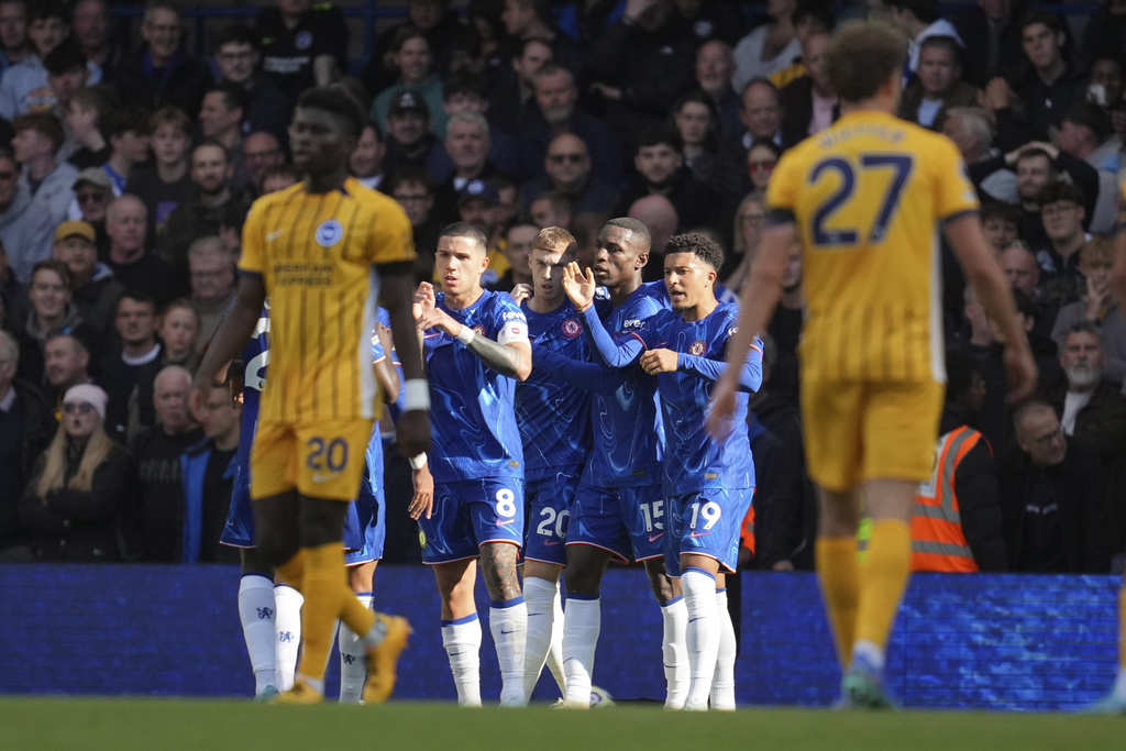 The Cole Palmer Show!