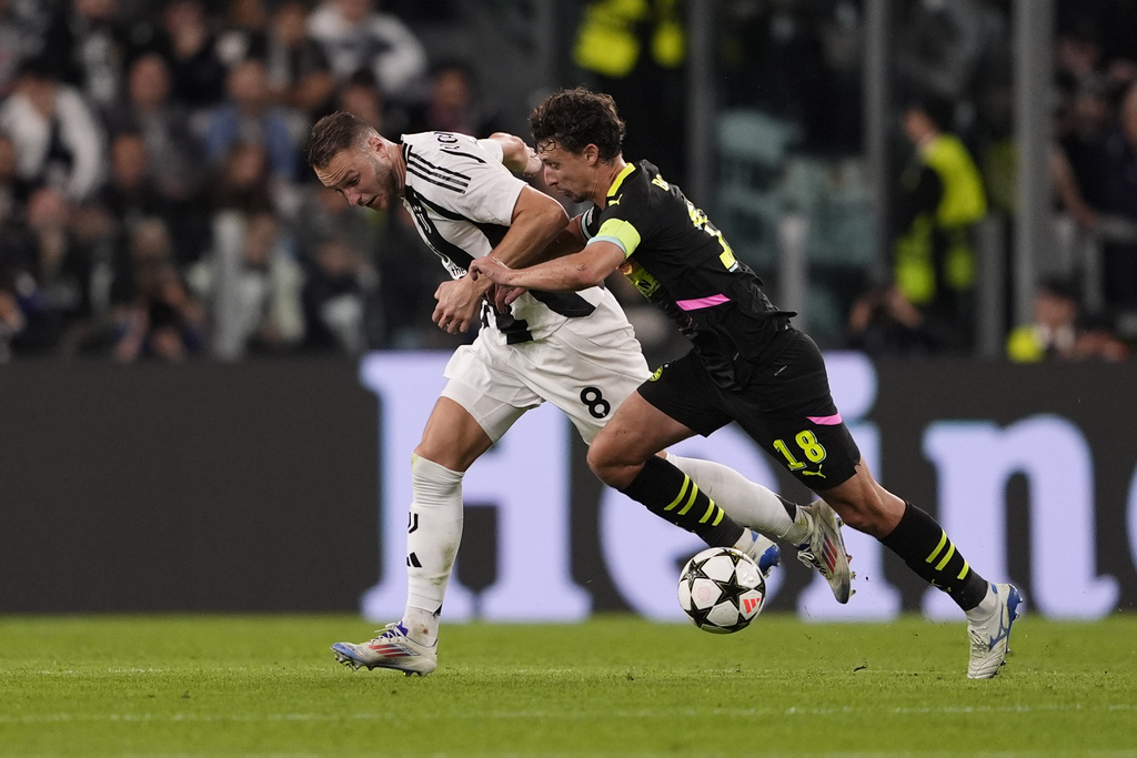 Juventus vs PSV: Si Nyonya Tua Hajar Pemuncak Liga Belanda