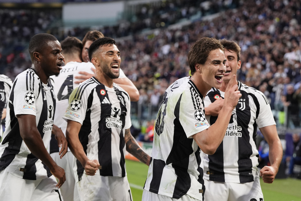Juventus vs PSV: Si Nyonya Tua Hajar Pemuncak Liga Belanda