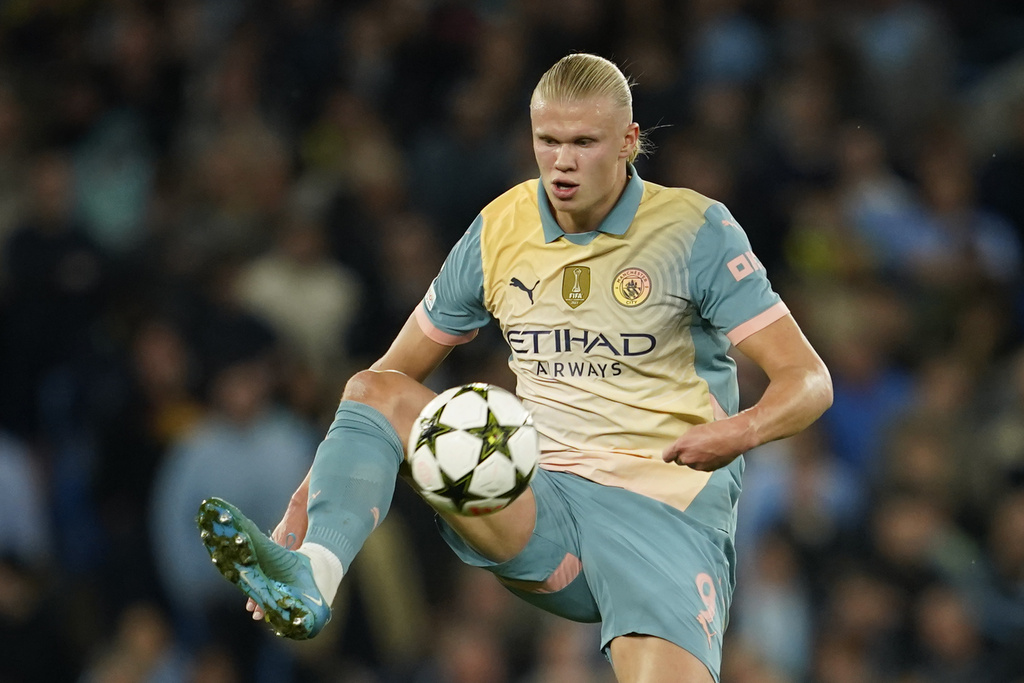 Man City vs Inter: Haaland Diredam, Poin Dicuri Nerazzurri