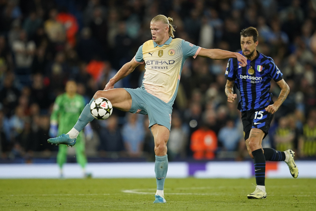 Man City vs Inter: Haaland Diredam, Poin Dicuri Nerazzurri