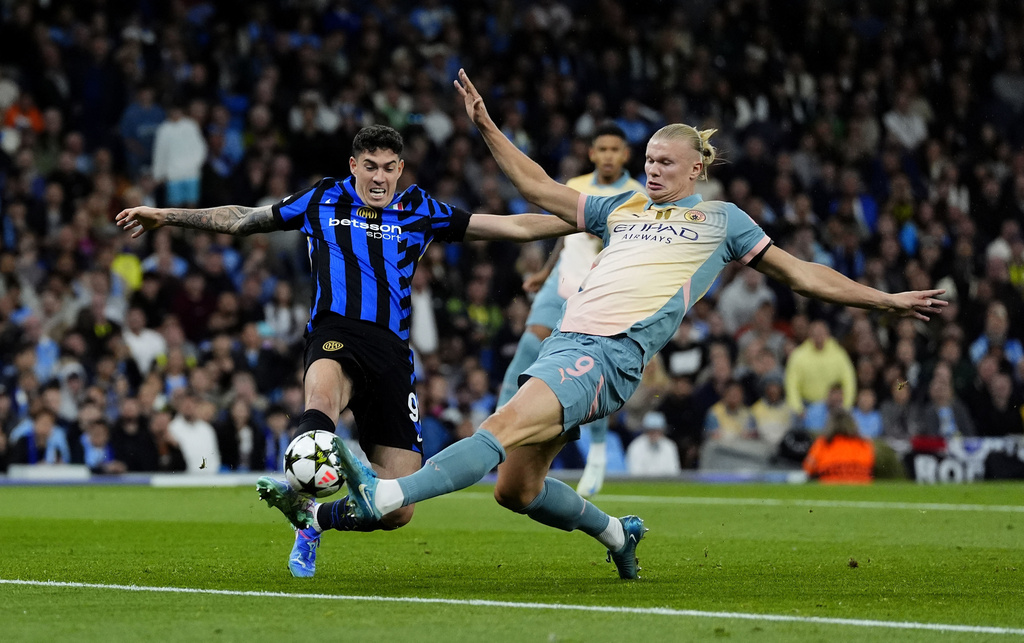 Man City vs Inter: Haaland Diredam, Poin Dicuri Nerazzurri