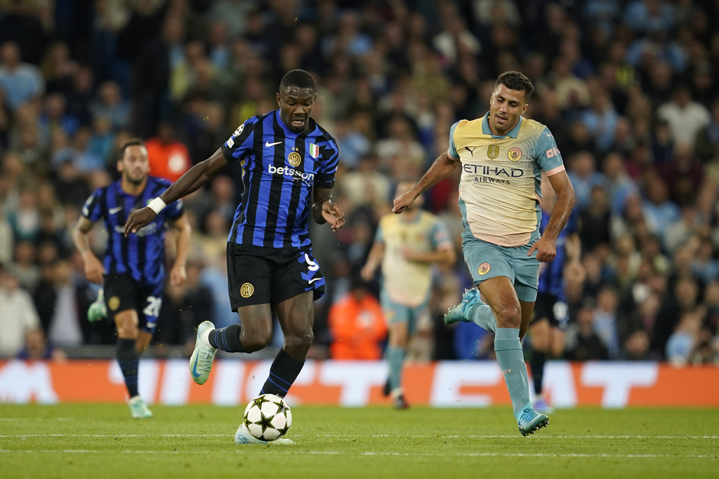 Man City vs Inter: Haaland Diredam, Poin Dicuri Nerazzurri