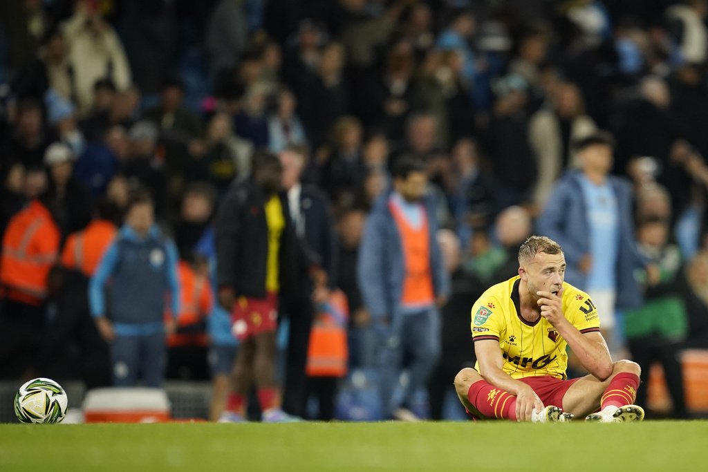 Susah Payah Manchester City Kalahkan Watford