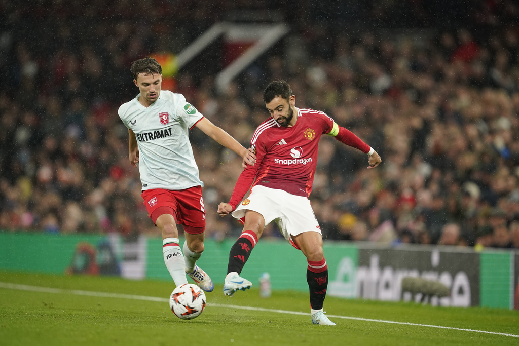 MU vs Twente: Mees Hilgers dkk Berhasil Jinakkan Old Trafford