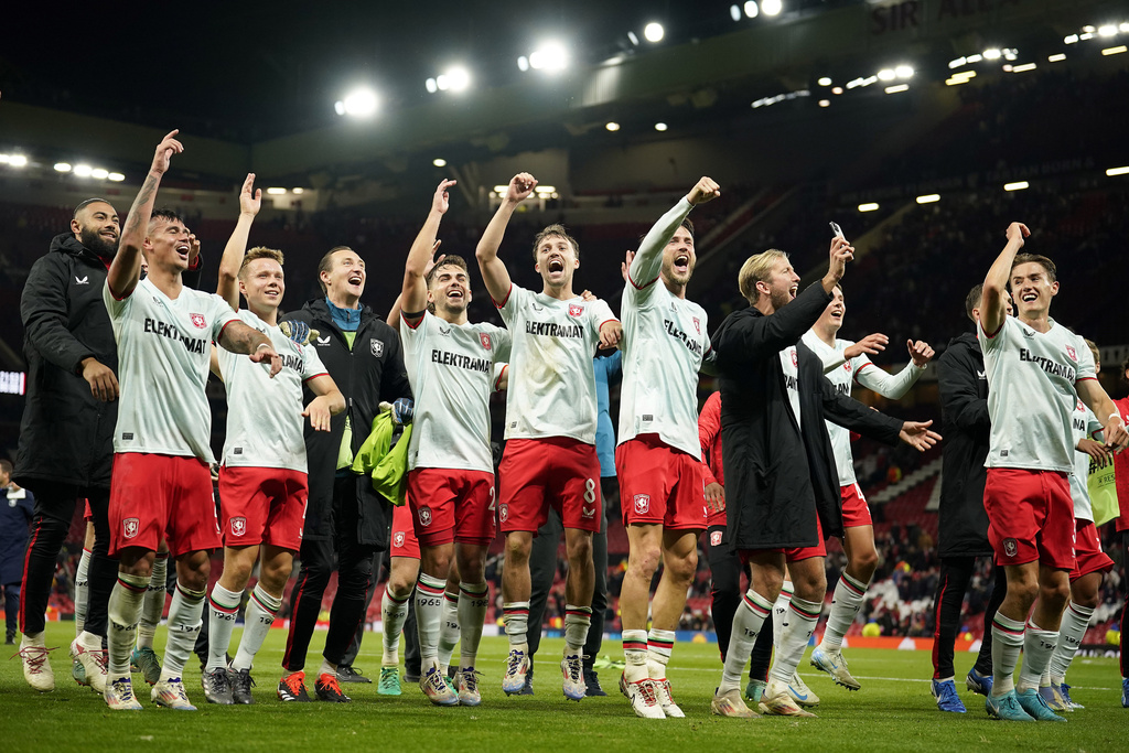 MU vs Twente: Mees Hilgers dkk Berhasil Jinakkan Old Trafford