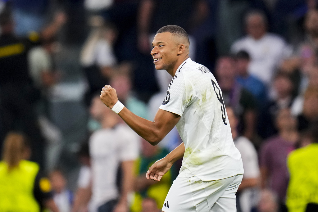 Madrid vs Stuttgart: Mbappe Cetak Gol Lagi, Endrick Pecahkan Rekor Raul