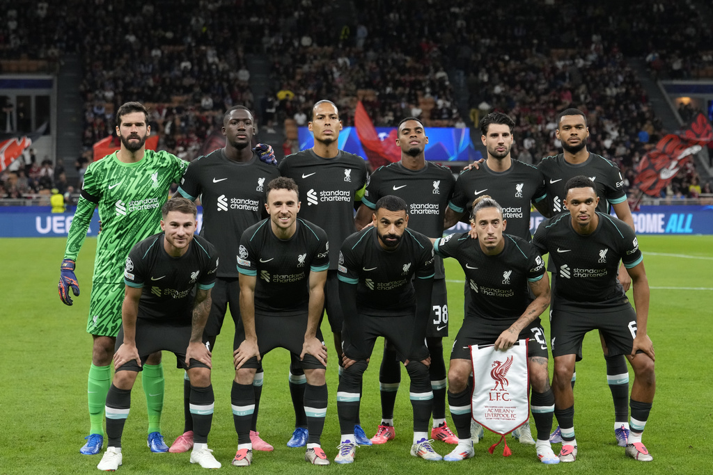 Milan vs Liverpool: Rossoneri Dipermak di Kandang Sendiri