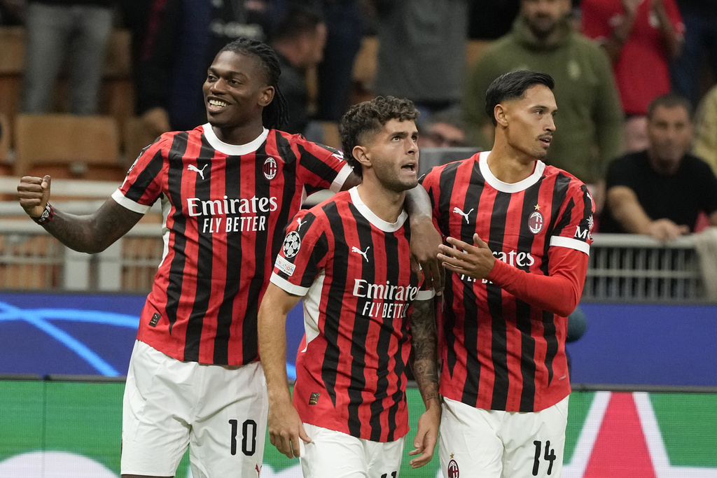 Milan vs Liverpool: Rossoneri Dipermak di Kandang Sendiri