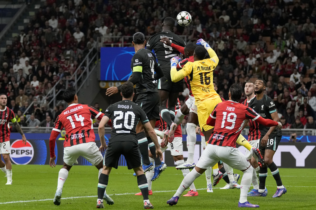 Milan vs Liverpool: Rossoneri Dipermak di Kandang Sendiri