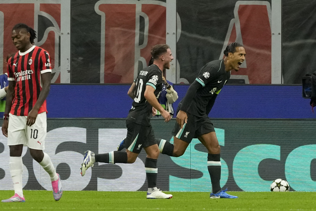 Milan vs Liverpool: Rossoneri Dipermak di Kandang Sendiri