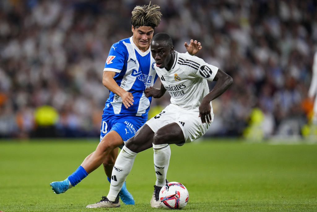 Madrid vs Alaves: Magis Trio Vinicius-Mbappe-Rodrygo (Lagi)