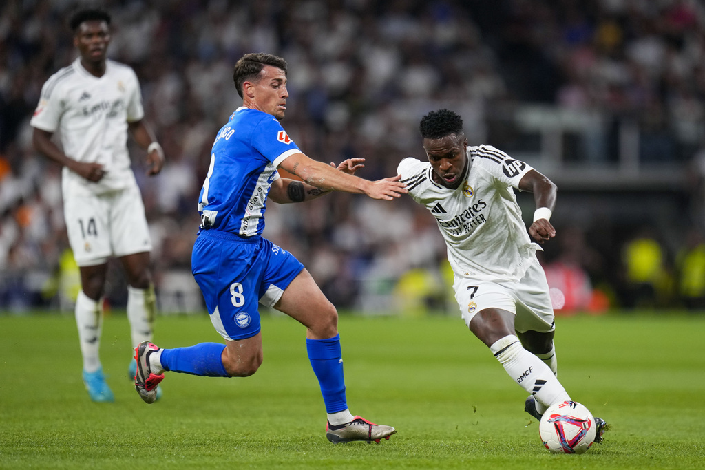 Madrid vs Alaves: Magis Trio Vinicius-Mbappe-Rodrygo (Lagi)