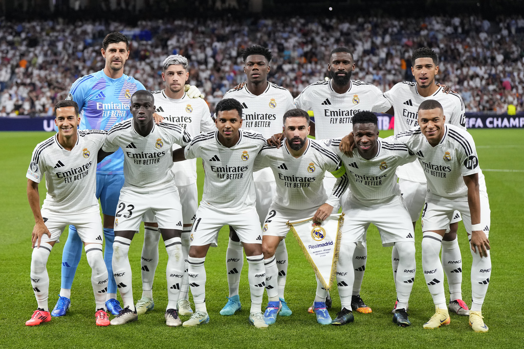 Madrid vs Stuttgart: Mbappe Cetak Gol Lagi, Endrick Pecahkan Rekor Raul