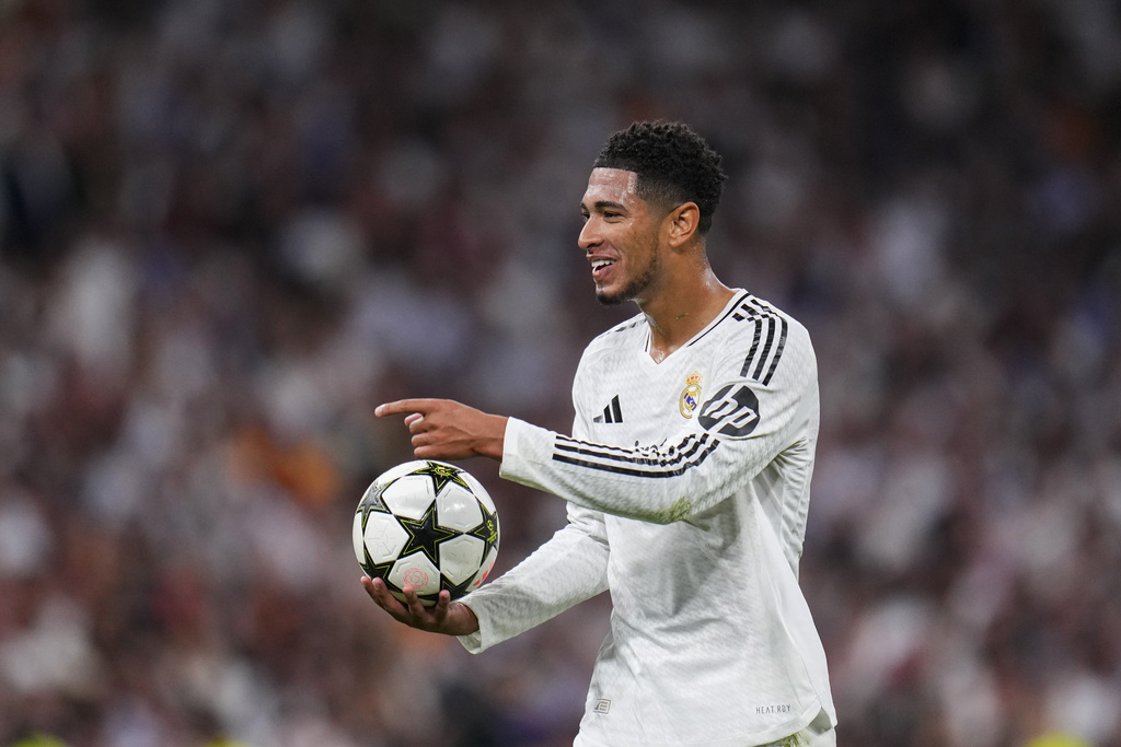 Madrid vs Stuttgart: Mbappe Cetak Gol Lagi, Endrick Pecahkan Rekor Raul