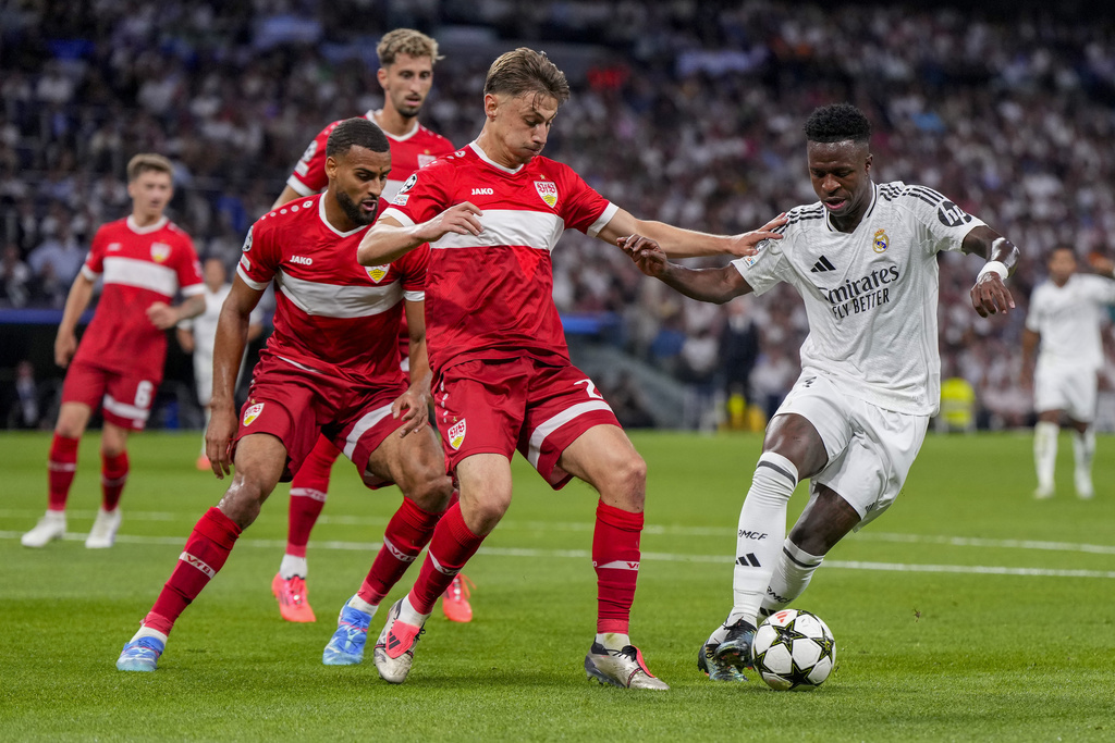 Madrid vs Stuttgart: Mbappe Cetak Gol Lagi, Endrick Pecahkan Rekor Raul
