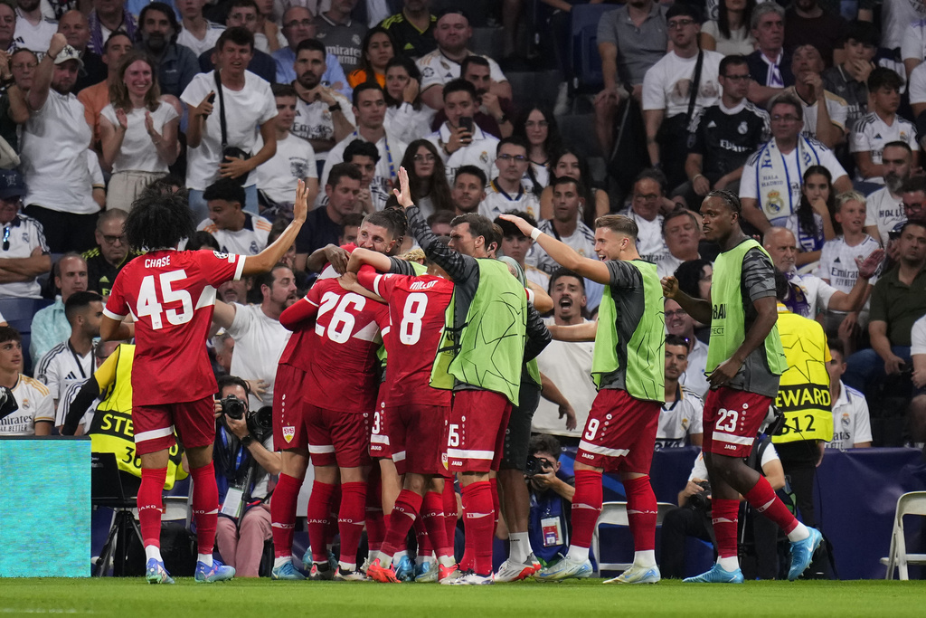 Madrid vs Stuttgart: Mbappe Cetak Gol Lagi, Endrick Pecahkan Rekor Raul
