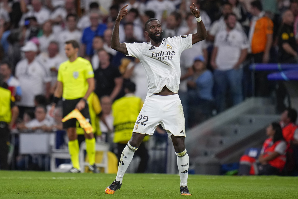Madrid vs Stuttgart: Mbappe Cetak Gol Lagi, Endrick Pecahkan Rekor Raul