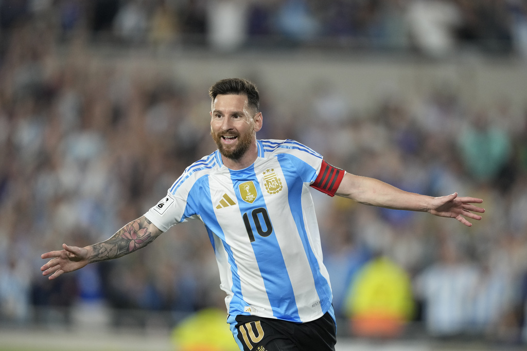 Pertunjukan Magis 846 Gol Messi dan Pesta Gol Argentina