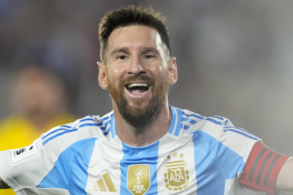 Pertunjukan Magis 846 Gol Messi dan Pesta Gol Argentina