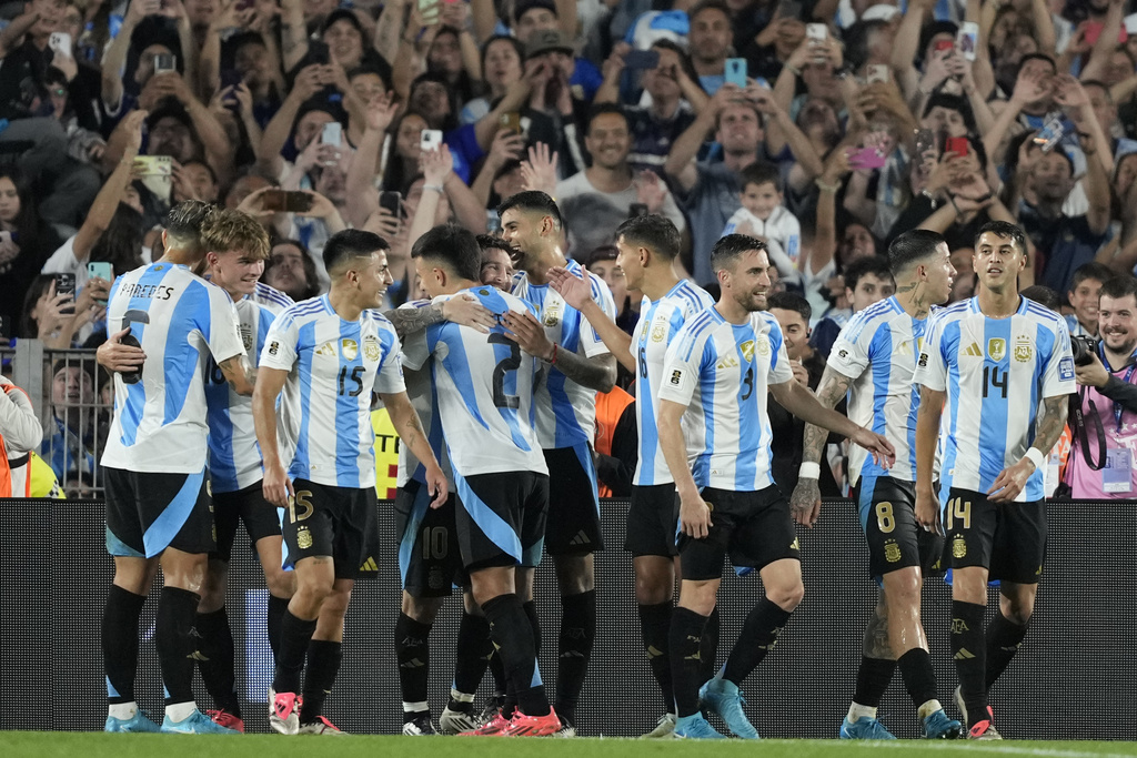 Pertunjukan Magis 846 Gol Messi dan Pesta Gol Argentina