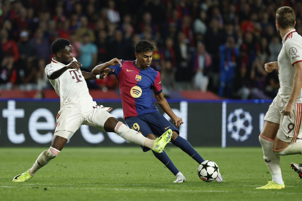 Barca Berpesta, Bayern Munchen Terpuruk di Posisi 23