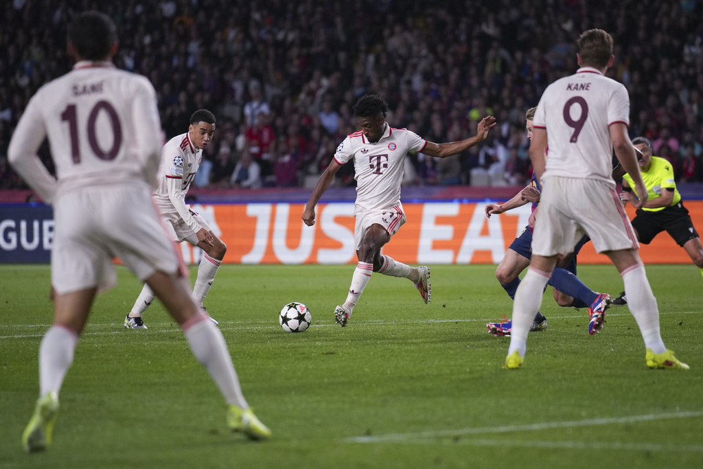 Barca Berpesta, Bayern Munchen Terpuruk di Posisi 23