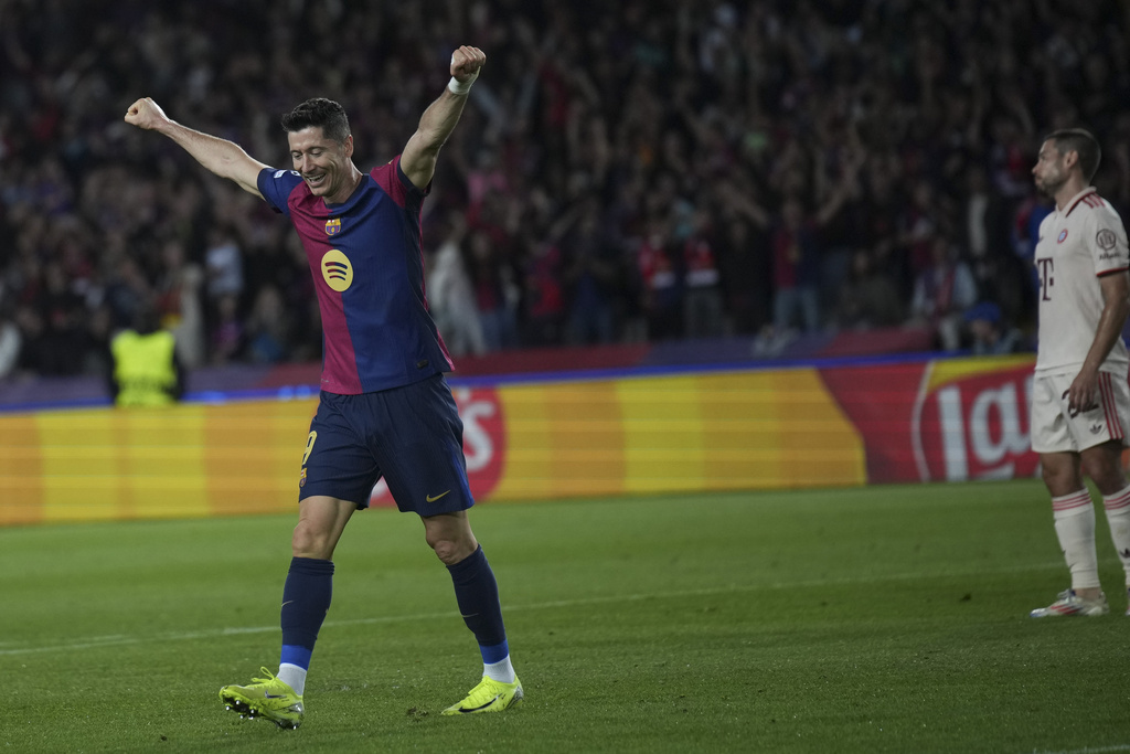Barca Berpesta, Bayern Munchen Terpuruk di Posisi 23