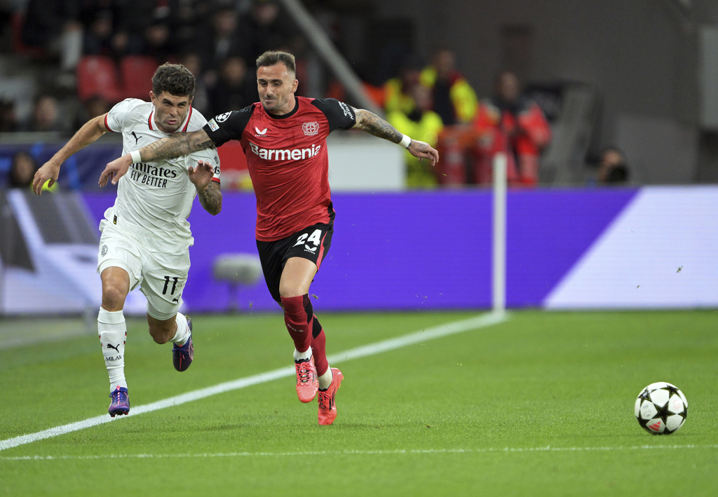 Leverkusen vs Milan: Rossoneri Kalah Lagi