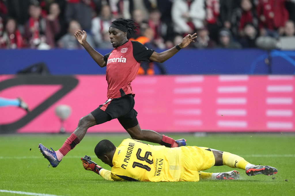 Leverkusen vs Milan: Rossoneri Kalah Lagi