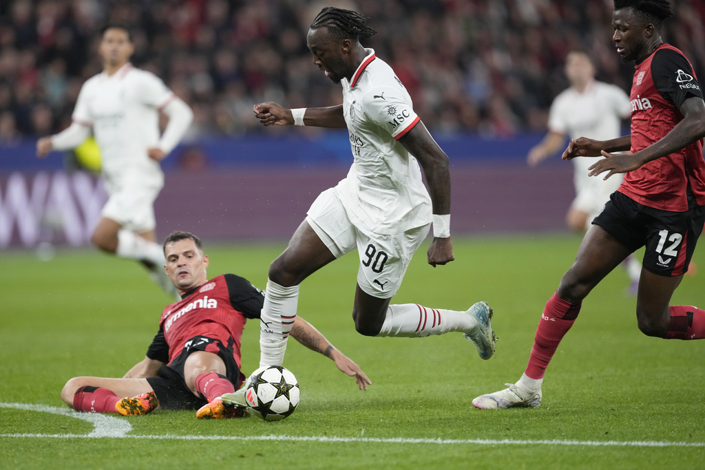 Leverkusen vs Milan: Rossoneri Kalah Lagi