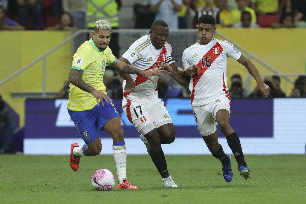 Brasil vs Peru: Raphinha Pimpin Pesta Gol Selecao